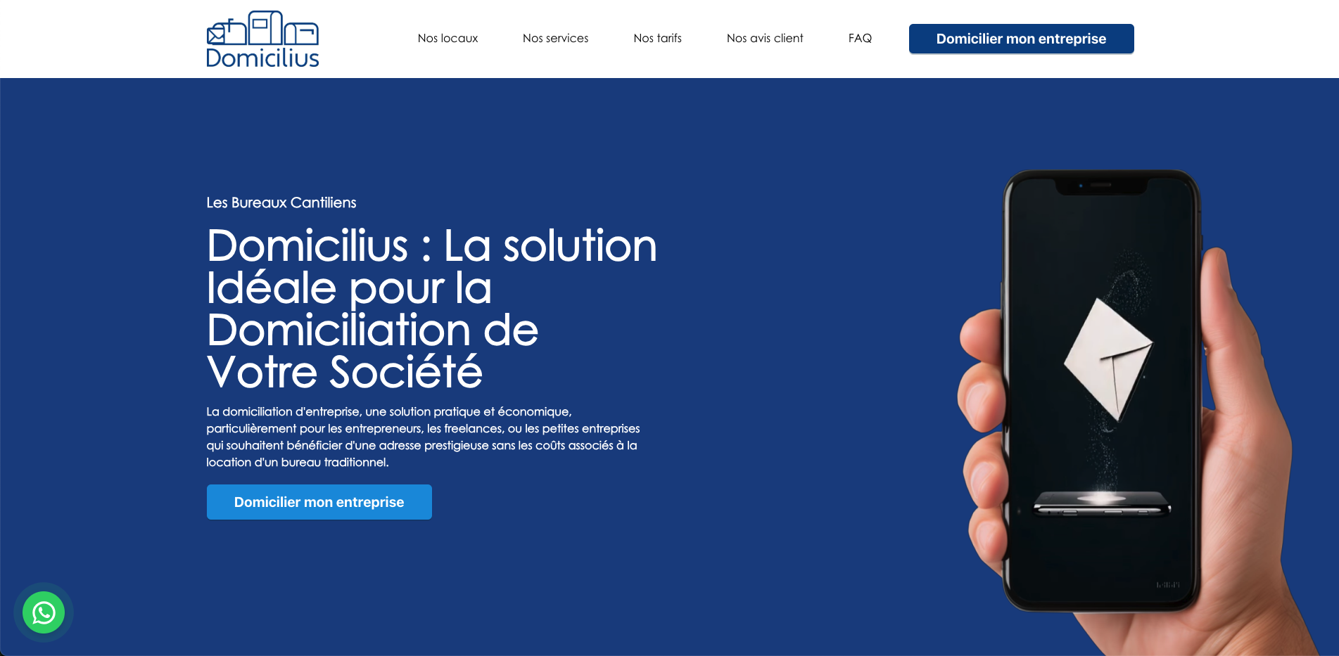 Domiciliation Chantilly